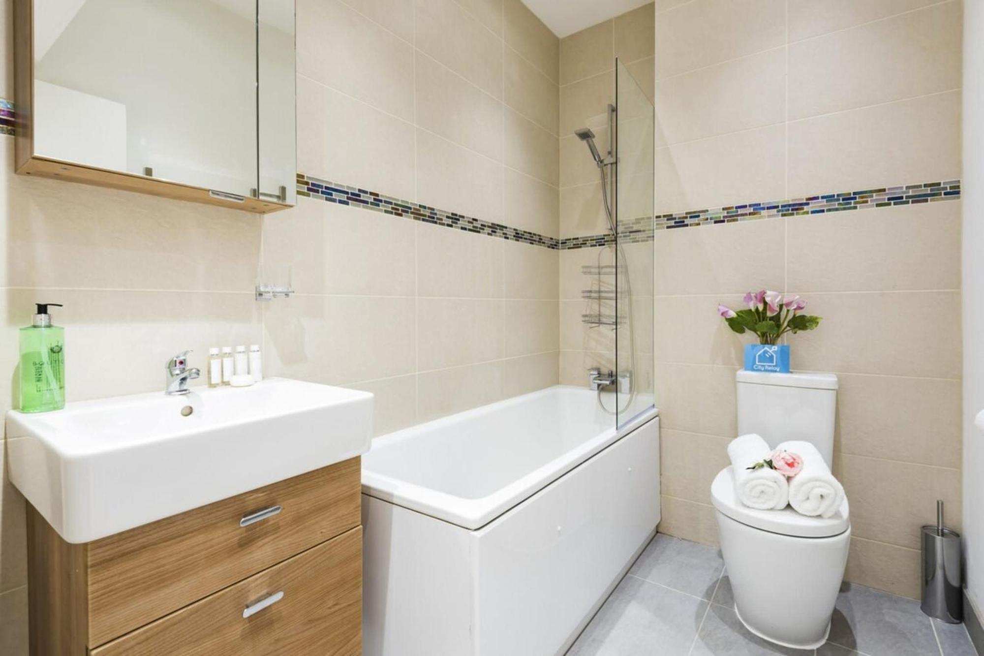 Ferienwohnung Bright&Modern Earls Court Gem London Exterior foto