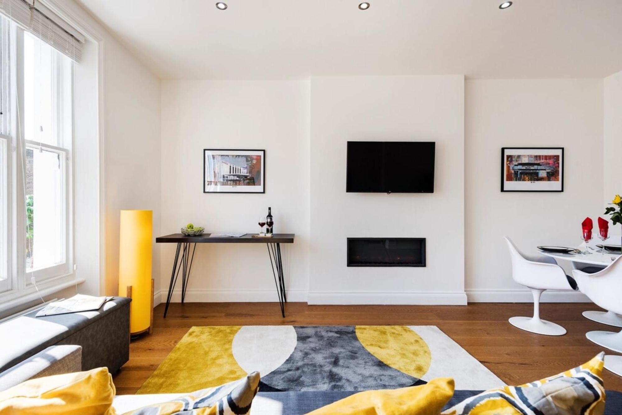Ferienwohnung Bright&Modern Earls Court Gem London Exterior foto
