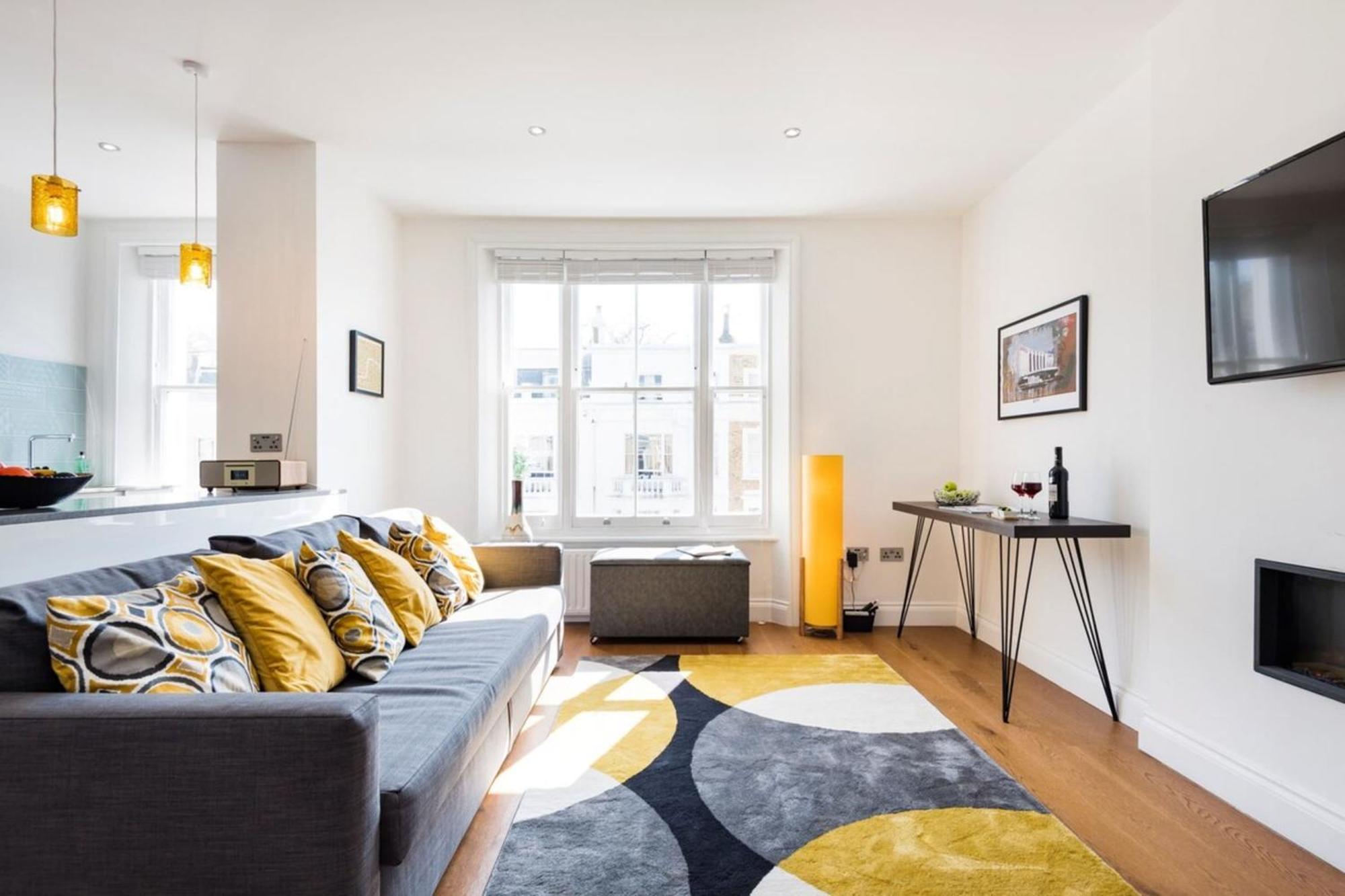 Ferienwohnung Bright&Modern Earls Court Gem London Exterior foto