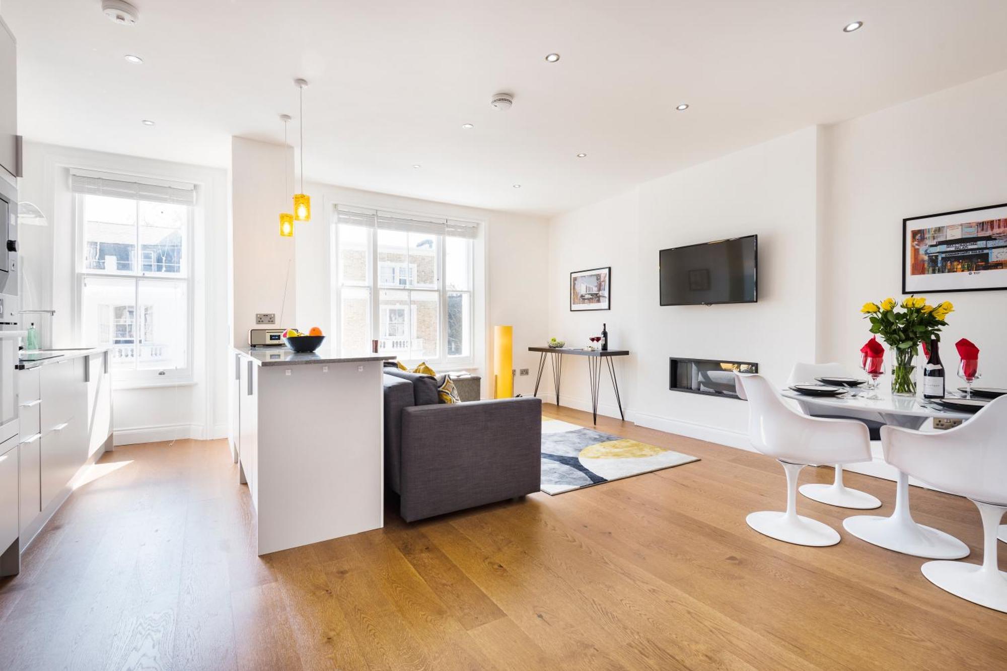 Ferienwohnung Bright&Modern Earls Court Gem London Exterior foto