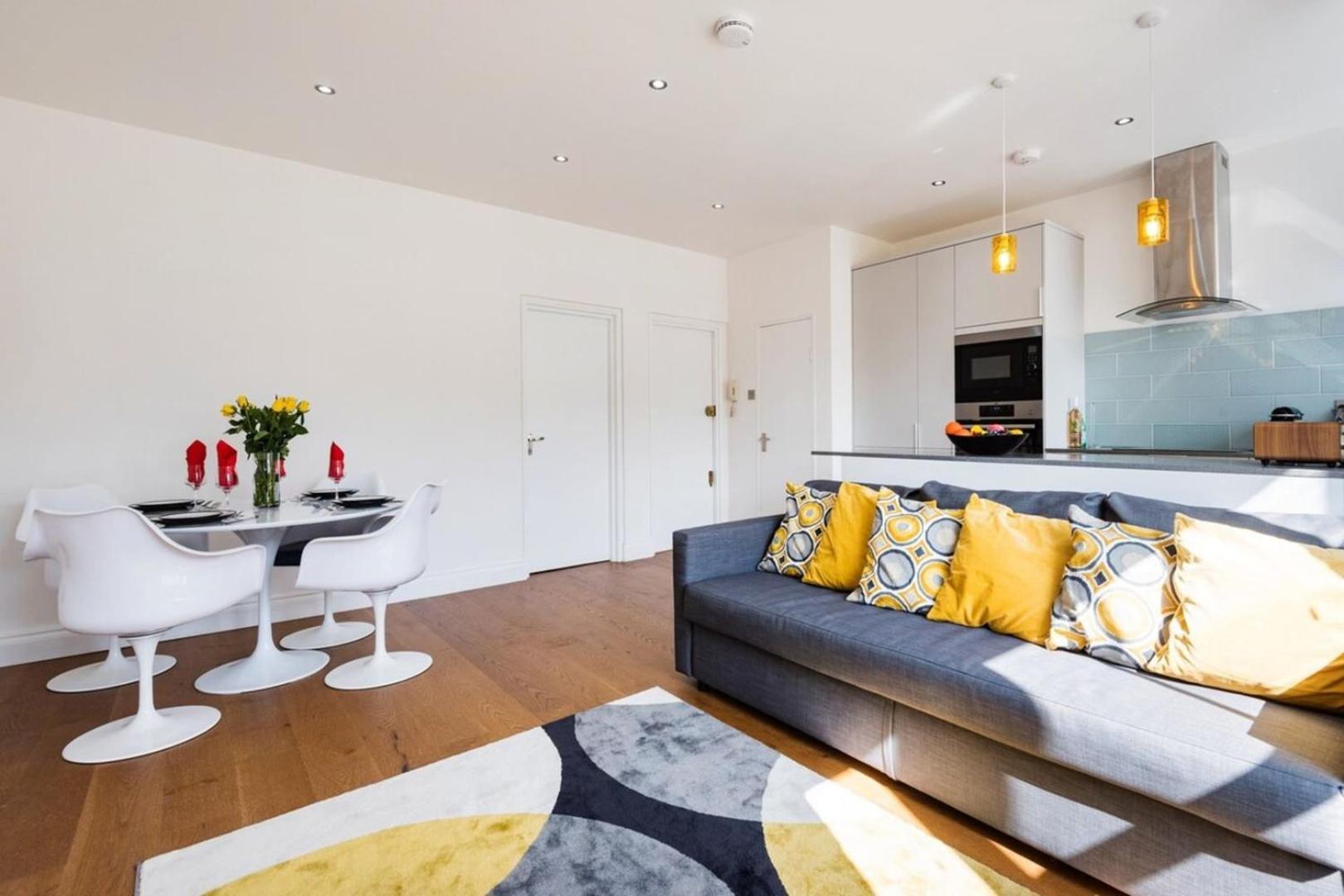 Ferienwohnung Bright&Modern Earls Court Gem London Exterior foto