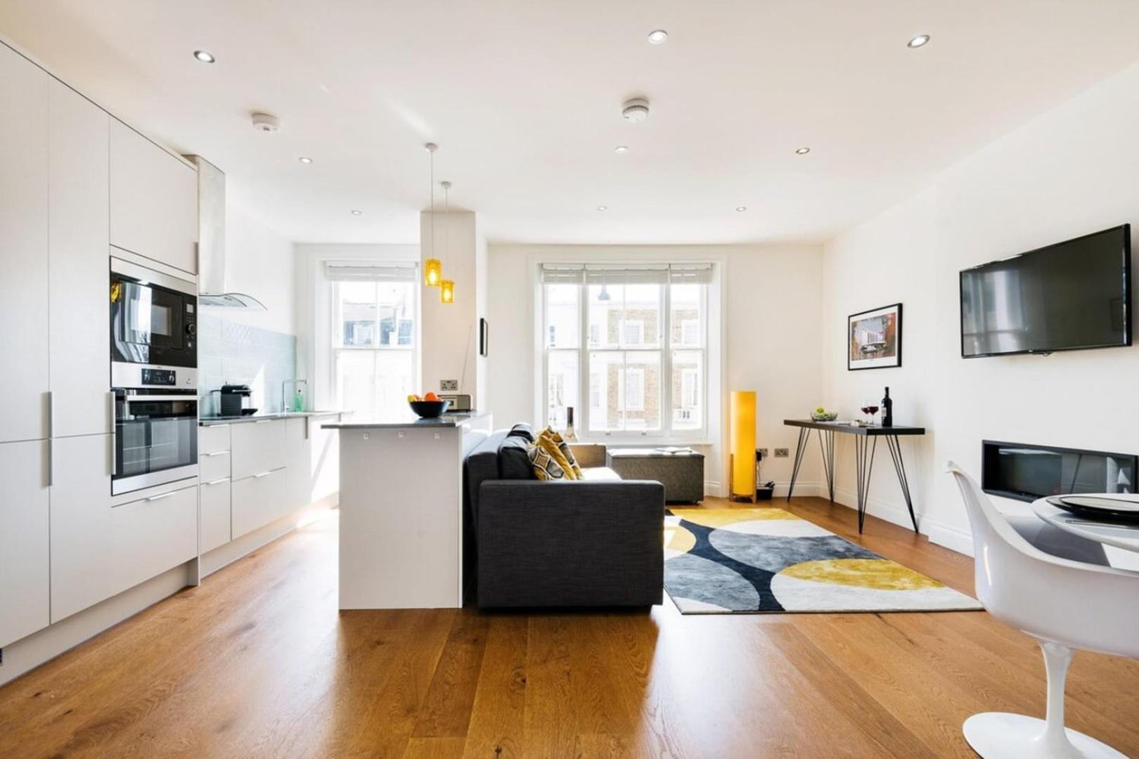 Ferienwohnung Bright&Modern Earls Court Gem London Exterior foto